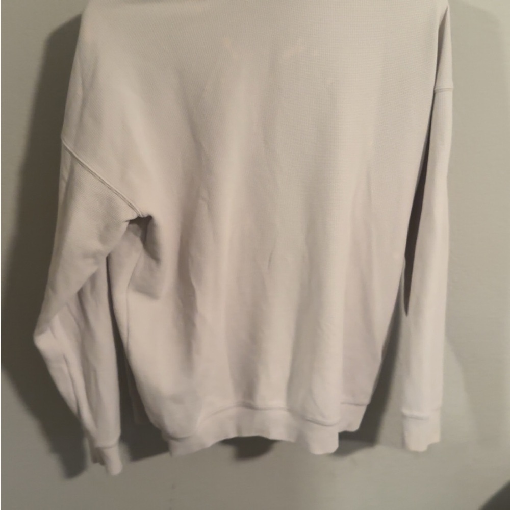 Men's Classic alo cream sweater